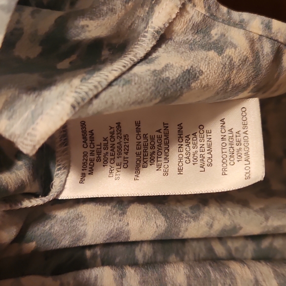 Joie silk women's top - Picture 4 of 4